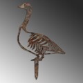 Obiect decorativ de grădină, Goose -A 03, 60x37 cm, Multicolor