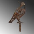 Obiect decorativ de grădină, Bird -A 01, 50x27 cm, Multicolor
