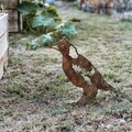 Obiect decorativ de grădină, Bird -A 03, 37x23 cm, Multicolor