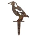 Obiect decorativ de grădină, Bird -A 03, 37x23 cm, Multicolor