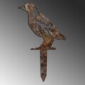 Obiect decorativ de grădină, Bird -A 03, 37x23 cm, Multicolor