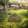 Obiect decorativ de grădină, Peacock -A 01, 53x61 cm, Multicolor
