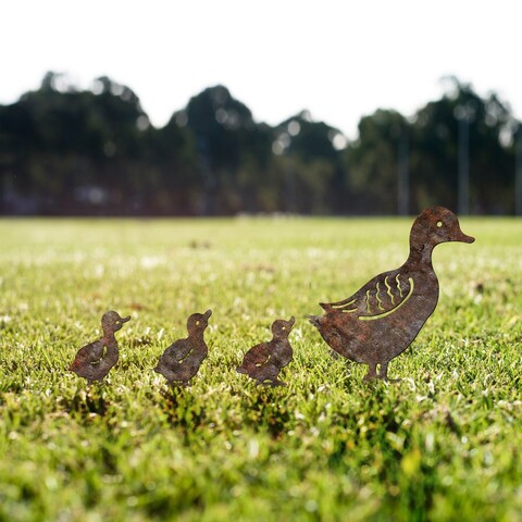 Obiect decorativ de grădină, Fam 08, Maro antichizat