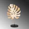 Decoratiune, Dm-006, 37x24x13 cm, Aur/Negru