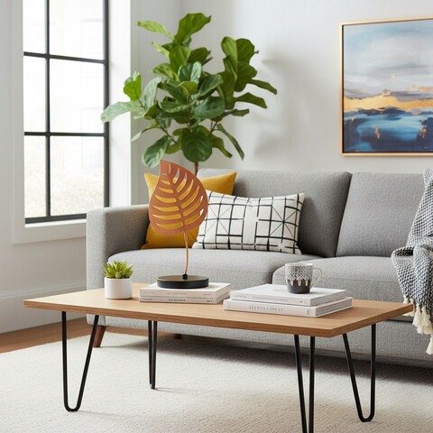 Decoratiune, Dm-008-A, 28x18x13 cm, Cupru/Negru