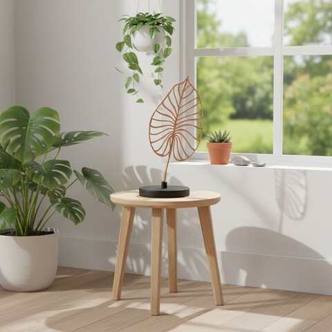 Decoratiune, Dm-009-A, 30x14x13 cm, Cupru/Negru