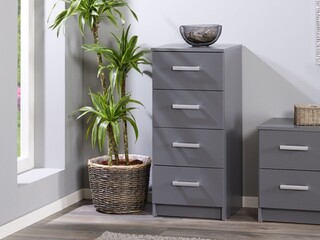 41.2x40x91.5 cm, Gri