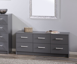 121.8x40x50.8 cm, Gri