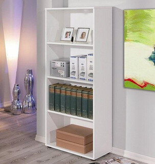 60.2x30x143.2 cm, Alb