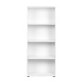 Corp biblioteca Arco 3, Inter Link, 60.2x30x143.2 cm, PAL, alb