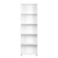 Corp biblioteca Arco 4, Inter Link, 60.2x30x178.6 cm, PAL, alb