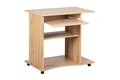 Birou Addu, Inter Link, 80x50x75 cm, PAL, stejar