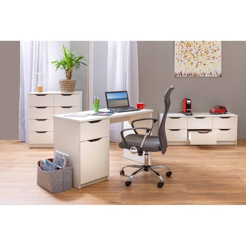 Birou Westphalen, Inter Link, 115x55x76 cm, PAL, alb