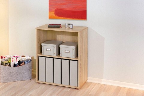 Corp biblioteca Parini 1, Inter Link, 60x30x75 cm, PAL, sonoma