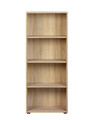 Corp biblioteca Parini 3, Inter Link, 60.2x30x143.2 cm, PAL, sonoma