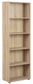 Corp biblioteca Parini 4, Inter Link, 60.2x30x178.6 cm, PAL, sonoma
