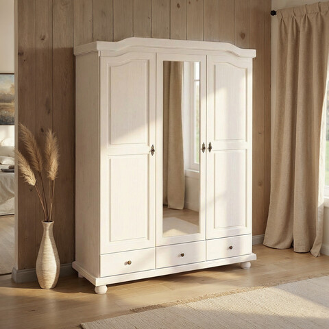 Dulap Kappl, Inter Link, 150x56x198 cm, lemn, alb