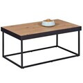 Masuta de cafea Passione, Inter Link, 90x55x40 cm, MDF, stejar