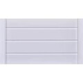 Pat multifunctional pentru camera copilului, 90x200 cm, Dream The Future, Inter Link, lemn, alb