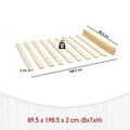 Somiera Lattenrost, Inter Link, 90x200 cm, lemn, natur