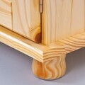 Bufet Toscana, Inter Link, 130x32-43x197 cm, lemn, natur