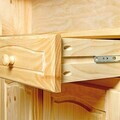 Bufet Toscana, Inter Link, 130x32-43x197 cm, lemn, natur