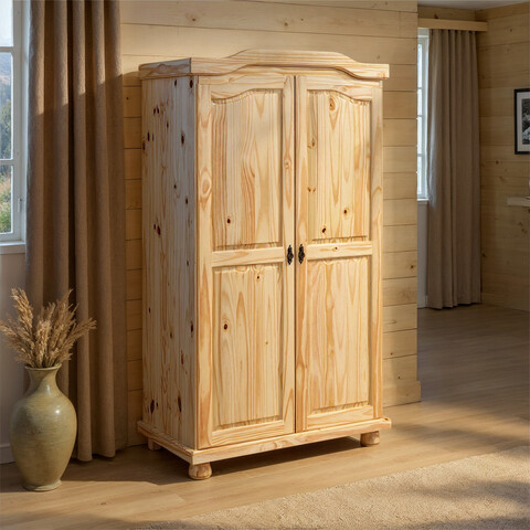 Dulap Genf, Inter Link, 104x56x180 cm, lemn, natur