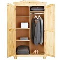 Dulap Genf, Inter Link, 104x56x180 cm, lemn, natur