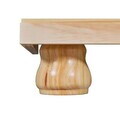 Dulap Genf, Inter Link, 104x56x180 cm, lemn, natur