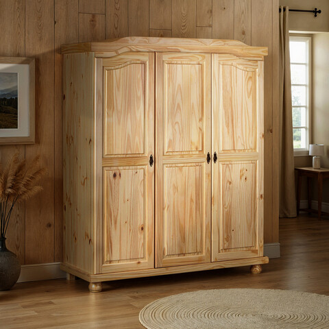 Dulap Bern, Inter Link, 150x56x180 cm, lemn, natur