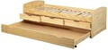 Pat multifunctional pentru camera copilului, 90x200 cm, Marinella, Inter Link, lemn, natur