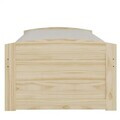 Pat multifunctional pentru camera copilului, 90x200 cm, Marinella, Inter Link, lemn, natur