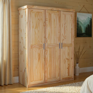 140x55x190 cm, Natur