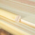 Birou reglabil pe inaltime Julia, Inter Link, 109x55x63-96 cm, lemn, natur