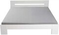 Pat dublu, 180x200 cm, Annik, Inter Link, lemn, alb