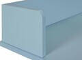 Birou pentru copii Emmelie, Inter Link, 80x60x85 cm, MDF, alb/albastru