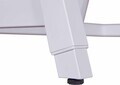 Birou pentru copii Emmelie, Inter Link, 80x60x85 cm, MDF, alb/albastru
