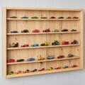 Raft de perete Artisario, Inter Link, 80x10x60 cm, MDF/sticla, oak