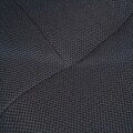 Scaun de birou pentru copii Bonnie, Inter Link, 43x42x88-98 cm, rotativ, metal/poliuretan, negru