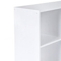 Biblioteca cu 6 compartimente, Vasagle, 65.5x30.5x97.5 cm, PAL, alb