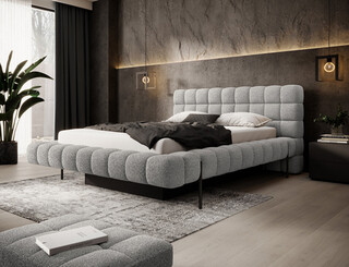 140x200 cm, Gri deschis