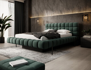 160x200 cm, Verde inchis