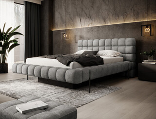 160x200 cm, Gri inchis