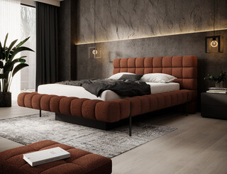 180x200 cm, Caramiziu