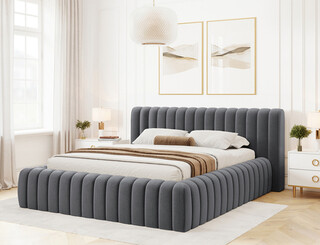 160x200 cm, Gri inchis