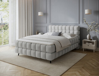 180x200 cm, Gri deschis