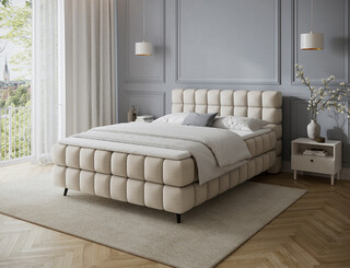 180x200 cm, Bej deschis