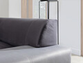 Coltar extensibil stanga 6 locuri ELTAP, Hv47, Havana, 322x204x72 cm, lemn/poliester, gri inchis/gri deschis