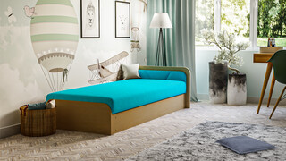 Natur;Albastru deschis