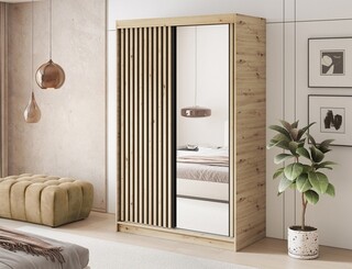 120x60x204 cm, Stejar